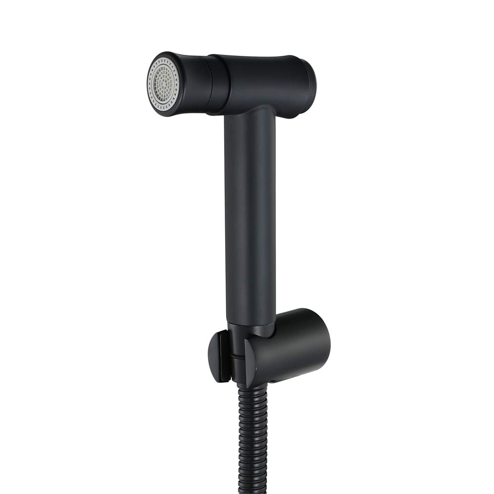 Pulvérisateur de douche de toilette en laiton avec bouton premium