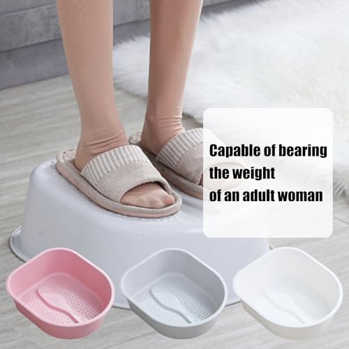 Tina ergonómica antideslizante para baño de pies miniatura 7