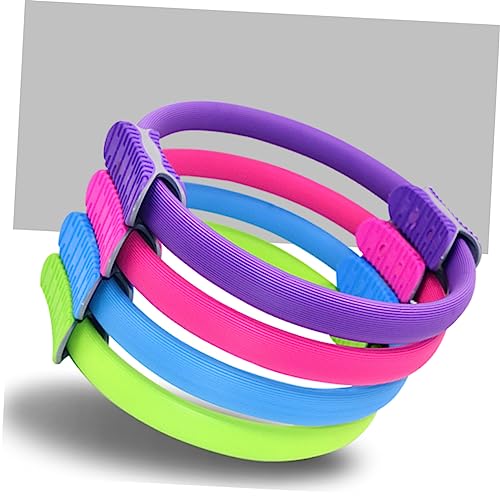 Anilla para Pilates y Yoga color púrpura miniatura 3