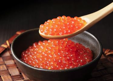 北海道産いくら醤油漬200g F21H-454[北海道 岩内町]