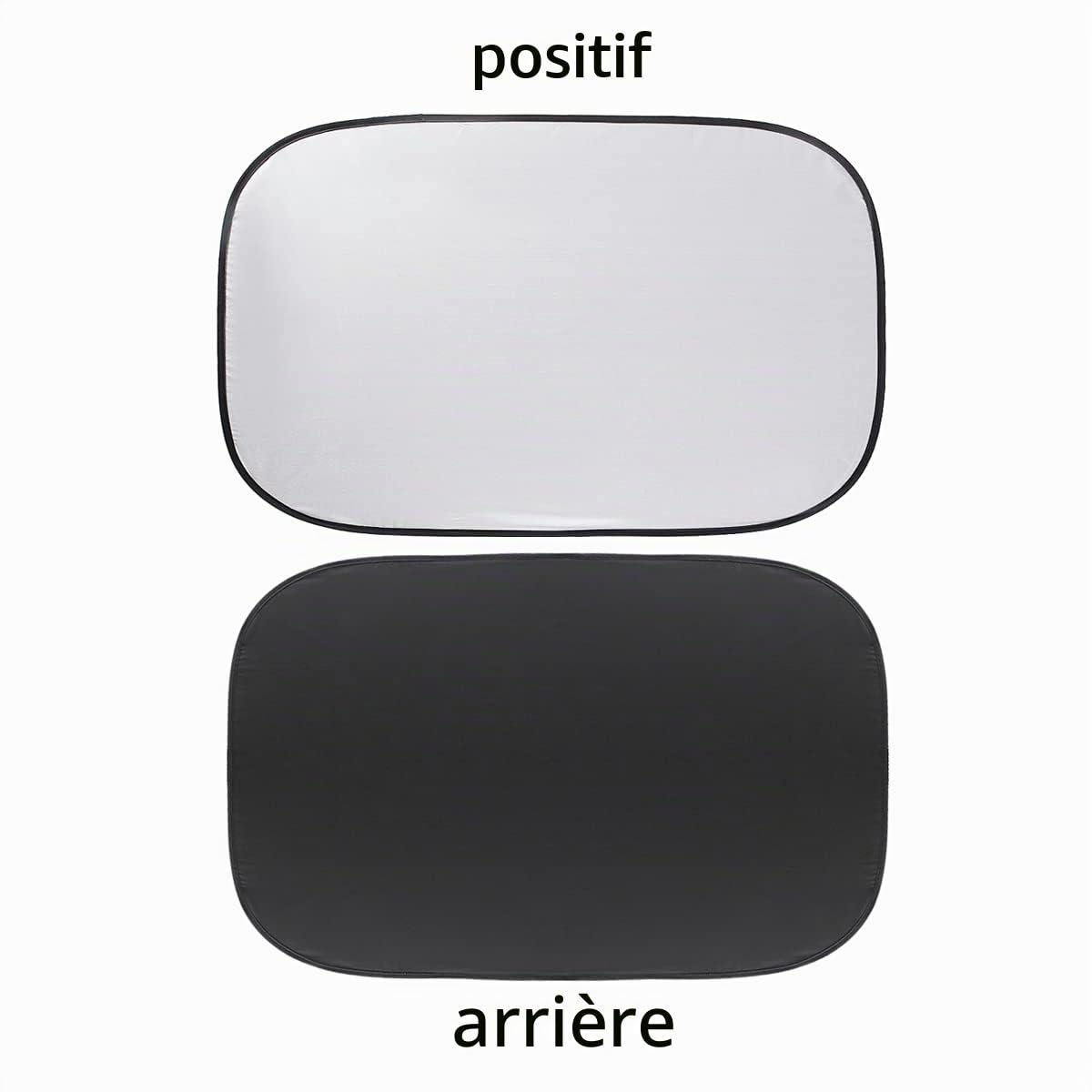 Lot de 2 Pare-Soleil Pliables pour Toit ouvrant - Isolation Thermique - pour Cooper