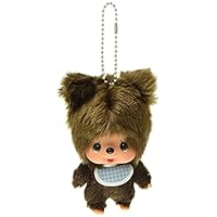 Amazon.co.jp: セキグチ(Sekiguchi) Monchhichi FriendS クマ S