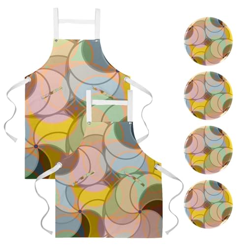 Tablier de cuisine pour nettoyage restaurant bar et bistrot avec broches