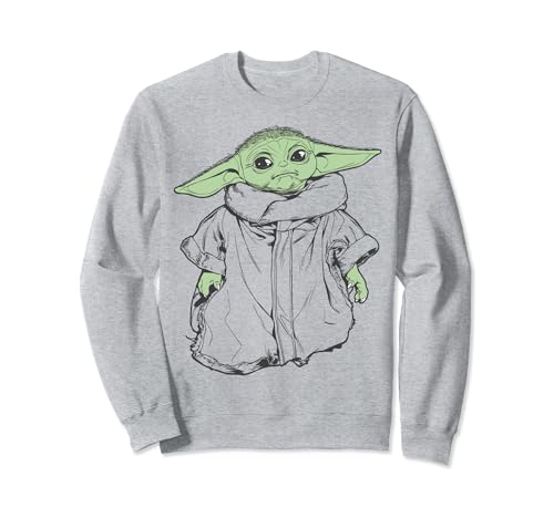 Sweat Star Wars The Child idéal pour vos soirées streaming à la maison