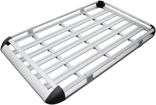 Porte-Bagages de Toit Haut de Gamme Silver-L pour GLS Class 2020 - 2