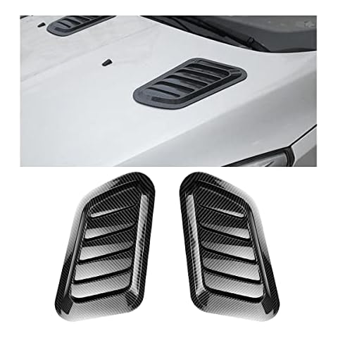 Blilo Car Hood Vents Cover