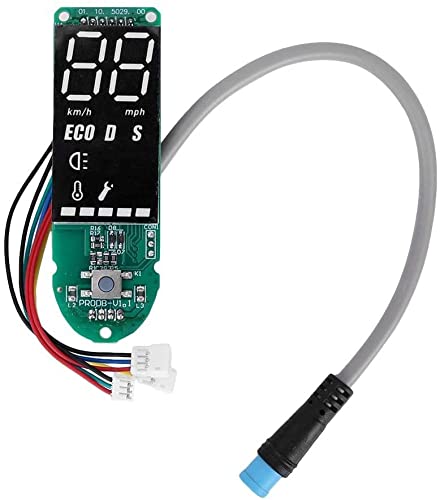 G.V.SHOP 1 Dashboard Display LCD Monopattino