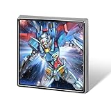 ピンバッジ ガンダム ブローチ 徽章 ボタンブローチ 缶バッジ 合金製 襟章 アクセサリー 正方形 お洒落 軽量 人気