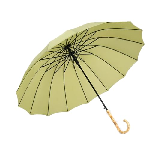 Parapluie de voyage CMBSSTFC de haute qualité en tissu anti-chocs et 16 baleines