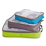 Travelon Set Of 3 Packing Organizers Large