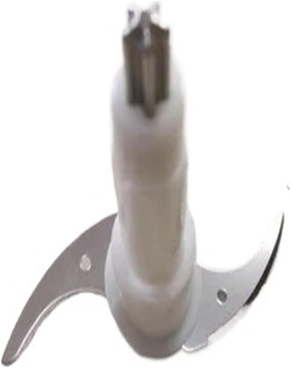 Mixer Bits 1pcs Machine Blade Head，Compatible For Midea MJ-LZ25Easy106， Meat Grinder Parts Meat Grinder Knife Assembly Cooking Machine Blade Head(4-blade blade)