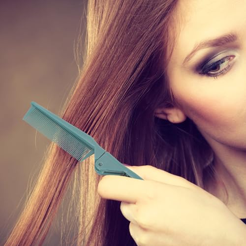 Set 2 Peines Plegables para Cabello Rizado y Liso miniatura 7
