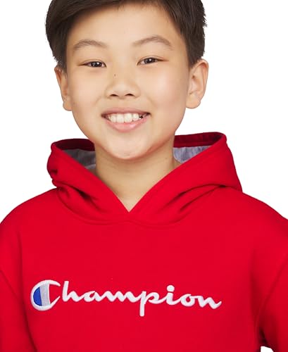 Image of Champion Boys' Boys Hoodie for Kids Sweatshirt Fleece Youth Pullover With Hood