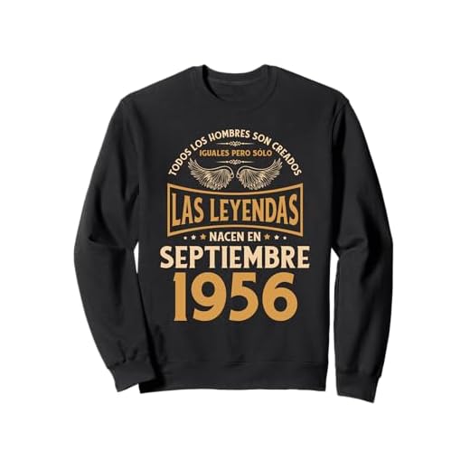 Cumpleaños Hombre Regalos Las Leyendas Septiembre 1956 Sudadera