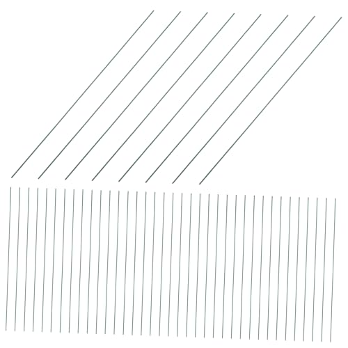 KONTONTY Flower Twisting Rod Handmade Flower Stems Strong Iron Wire for DIY Floral Creations