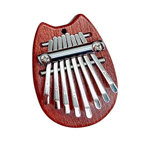 Rachlicy Piano Thumb Mini Piano Finger 8 Keys Kalimba Wooden Mini Piano Portable Finger Piano Musical Instrument pour… - Les Beatles, Paul McCartney, John Lennon, RIngo Starr, George Harrison Rachlicy Piano Thumb Mini Piano Finger 8 Keys Kalimba Wooden Mini Piano Portable Finger Piano Musical Instrument pour…