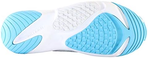 nike zoom 2k blue and white womens