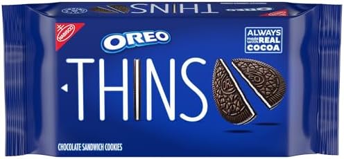 Thins Chocolate Sandwich Cookies, 9.1oz