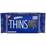 OREO Thins Chocolate Sandwich Cookies, 9.1oz