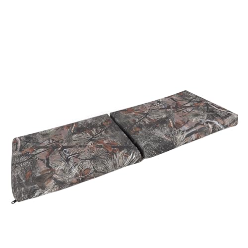 Cojín plegable para árbol térmico e impermeable con camuflaje 6
