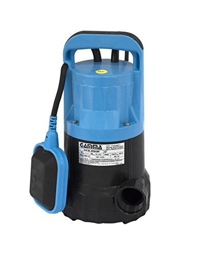 Bomba de Água Submersível, Gamma Ferramentas 3195BR2, Azul