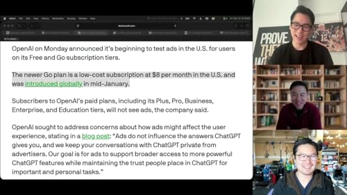 Elon Is Jealous, OpenAI Is Desperate, Next Michigan, and Benchmark Lost Its Mind
