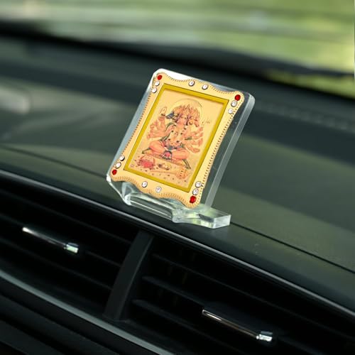 Image of Panchmukhi Hanuman Idol Statue for Car Dashboard Home & Office Showpiece Decor