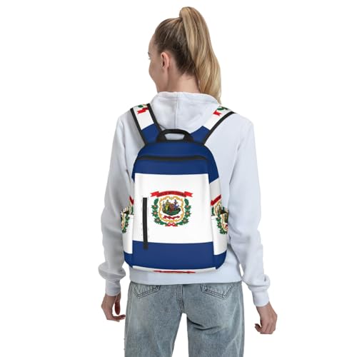 Sac à dos Virginie-Occidentale léger pour transporter vos affaires - 7