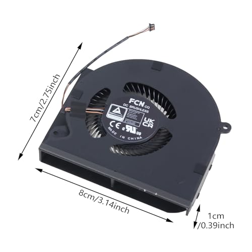 Ventilador de refrigeración CPU GPU para trabajar sin ruido en tu portátil 16 23 RZ09 5