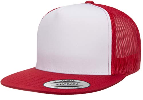 YP Classics Classic Trucker Cap - White Front