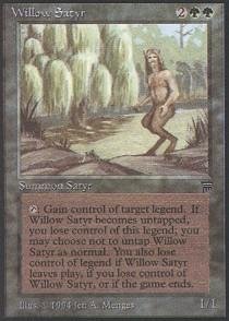 Promo 40% OFF Magic: the Gathering - Willow Satyr - Legends