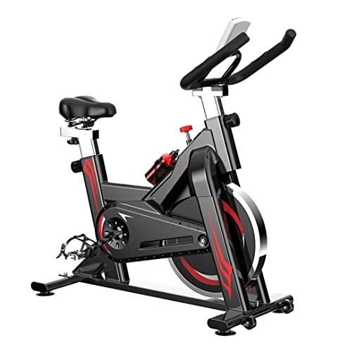 Image of Exercise Bike Stationary Indoor Cycling Bike Cycle Bike for Home Cardio Gym Belt Drive Workout Bike with 11KG Flywheel Thickened e