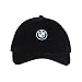 BMW Genuine Roundel Cap - Black