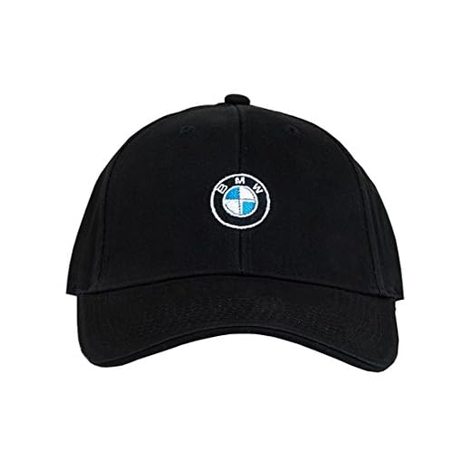 BMW Roundel Cap - Black
