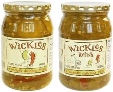 Wickles 2 Pack Variety - Wickles Pickles & Wickles Relish