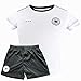 Original DFB Fußball Kinder-Trikot-Set Trikot & Hose Deutschland Nationalmannschaft Weltmeister (116)