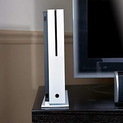 Vertical Stand for Xbox One S Console-White