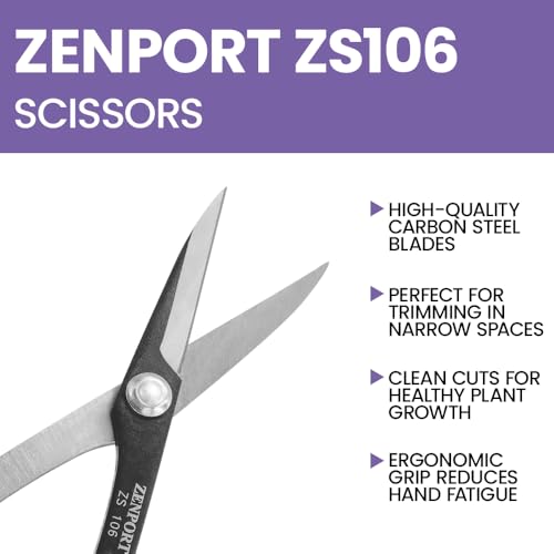 Tijeras Zenport ZS106 para Bonsái y Floral 21 cm miniatura 4