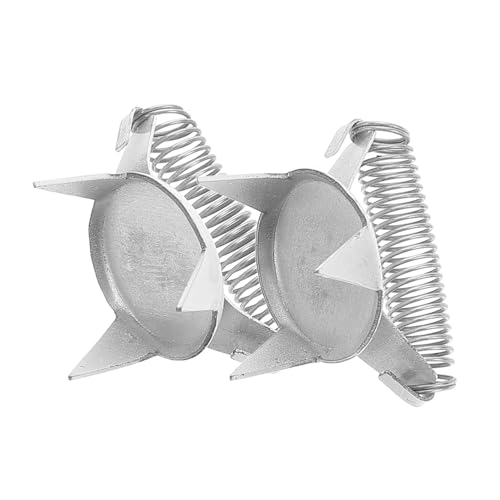 Veemoon Pinzas de Inmersión Acero Inoxidable para Diseño Ergonómico de Punta de Esmaltado Preciso y Técnicas de Alfarería Artística