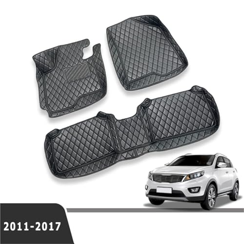 Tapis de coffre Beige pour Kia Sportage R 2011-2017 - 3