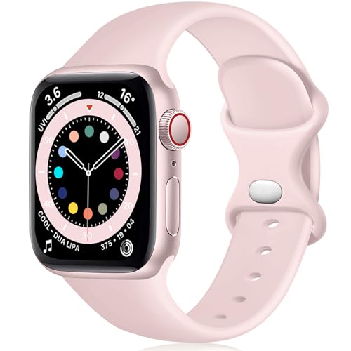 Epova Silicone Strap Compatible with Apple Watch Strap 44mm 42mm 45mm 46mm 49mm