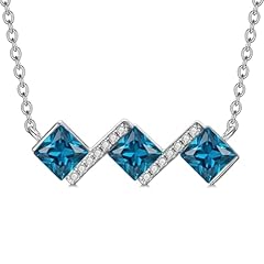 Dec-Blue Zircon