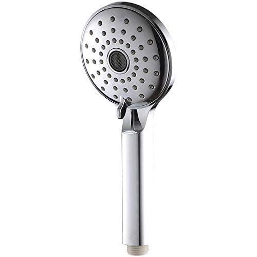 Pomme de douche avec flexible anti-torsion et base murale fixe
