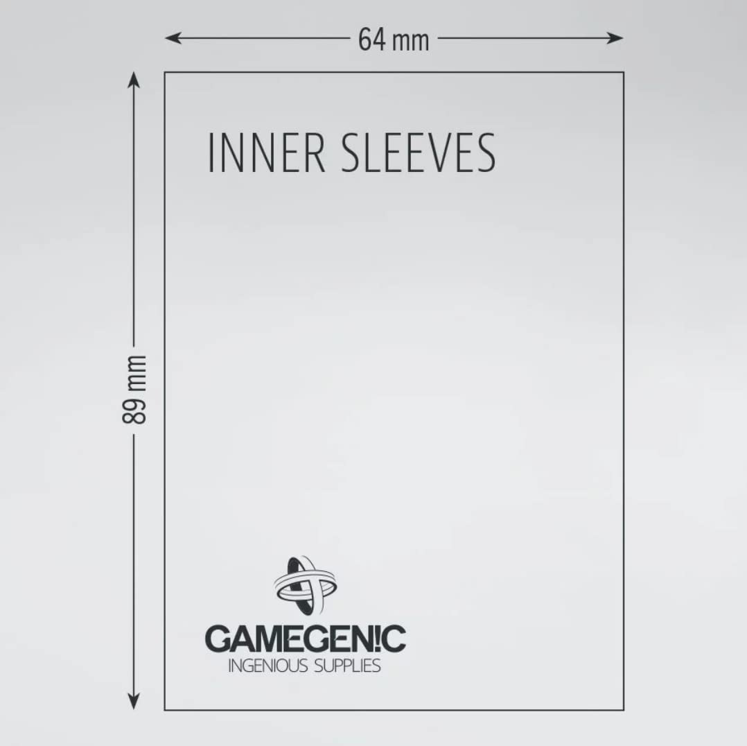 Gamegenic, Matte Double Sleeving Pack 100