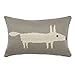 Price comparison product image Scion MR FOX CUSHION, SILVER, 100% acrylic, 30 Count (Pack of 1)