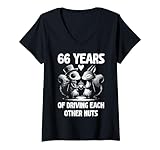 Photo Gallery donna 66 years of driving each other nuts married squirrel couple maglietta con collo a v Photo Gallery donna 66 years of driving each other nuts married squirrel couple maglietta con collo a v