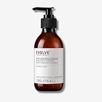 Vista 6 de Evolve Organic Beauty - Agua micelar de limpieza profunda Refresca, hidrata, calma Péptido de Moringa, ácido hialurónico Lote pequeño, belleza