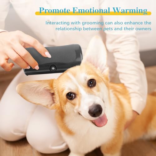 VMUTGA Groomify Pet Care Bürste, MR Waggy Tails Bürste, Fellwunder Hund, Haustier-Enthaarungskamm, für Hunde Katzen und andere Haustiere