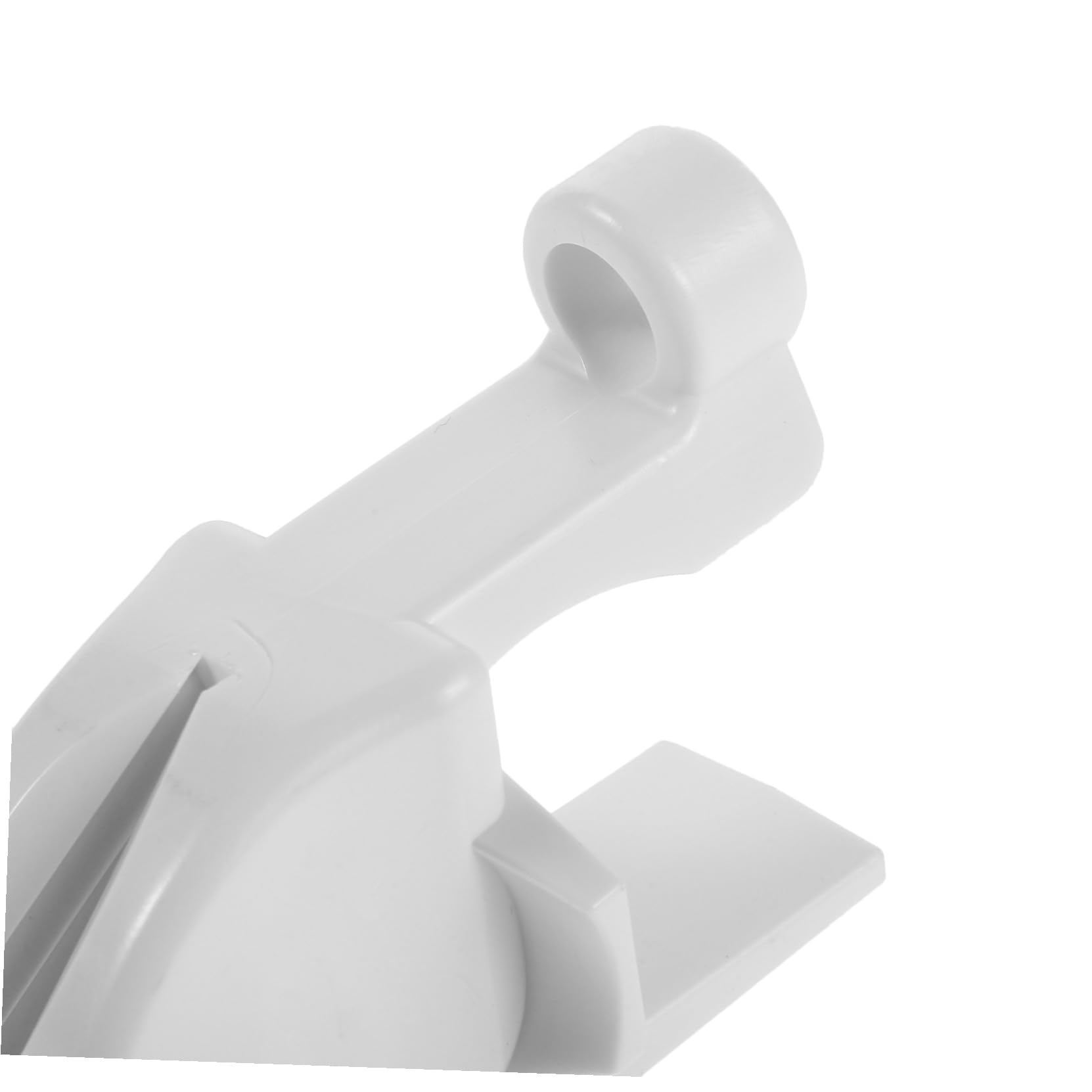4 Stück Verstellbare Bootsfenderclips aus Wetterfestem Material Schnellverschluss Fenderhalter für Pontonboot Reling Stoßdämpfende Fenderhalterungen für Anlege und Segelboote