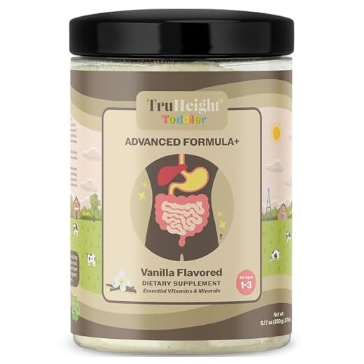 TruHeight Toddler Complete Nutrition (Unflavored) 16 Vitamins Including C, D, & Iron for 1, 2, 3 Years Old - Pediatric Recommended Nutritional Drink, Next-Generation Toddler Formula 12-36 Months